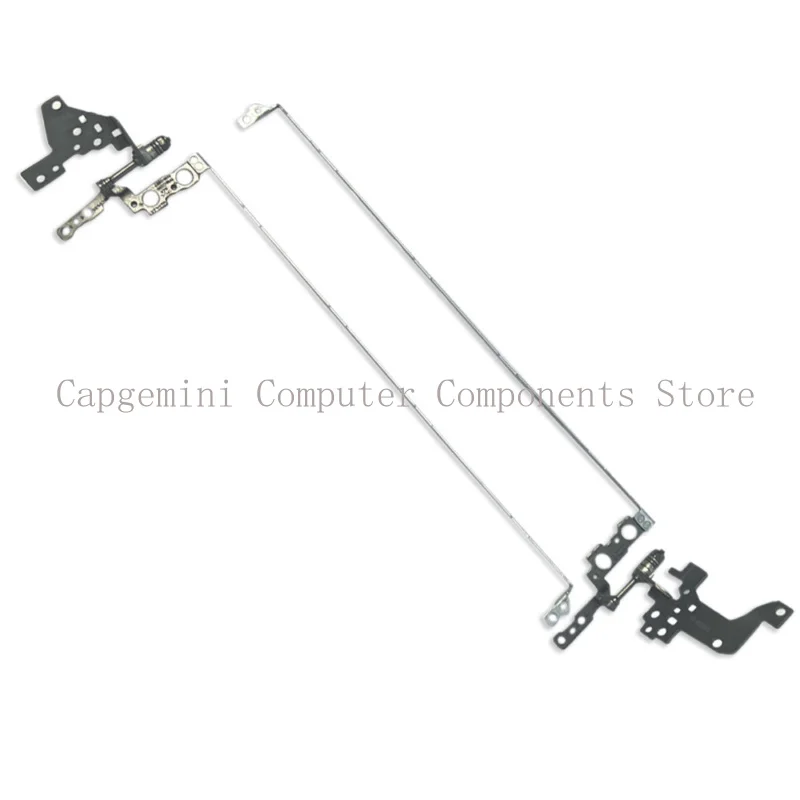 US LCD screen laptop hinge kit set arm for HP book 15-fc series TPN-Q286