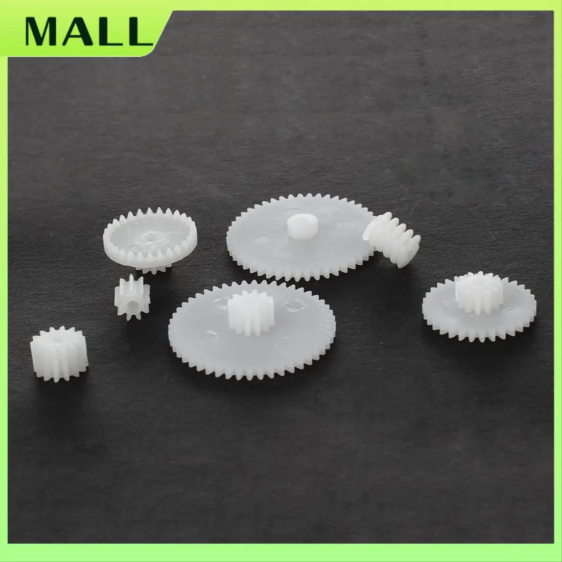 MALL 49 Style DIY Plastic Drive Toy Gears Set For RC Car Motor
