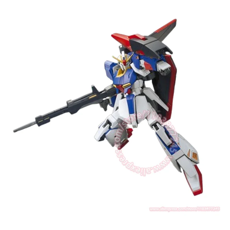 BANDAI HG 1/144 MSZ-006 ZETA GUNDAM Perifere Model kinderen Speelgoed Verjaardagscadeau Gezamenlijke Beweegbare Trendy Figuur Montage Ornamenten