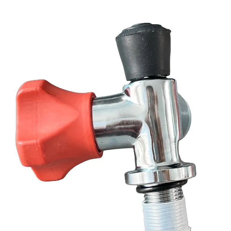 A High-quality Red Cylinder Valve Metal Material for Fire Equipment and Accessories