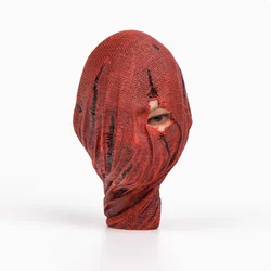 JPT Design POPCOSTUME JPT-012A 1/6 Soldier Head Carving Robe Mask Hand Type Model Toy Fit 12'' Action Figure Body In Stock