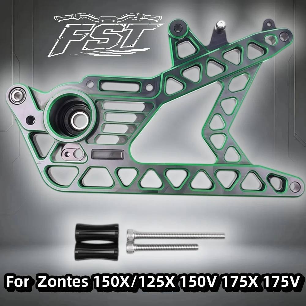 For Compatible with Zontes 150X/125X, 175V, 150V, and 175X – Aftermarket Rear Swingarm