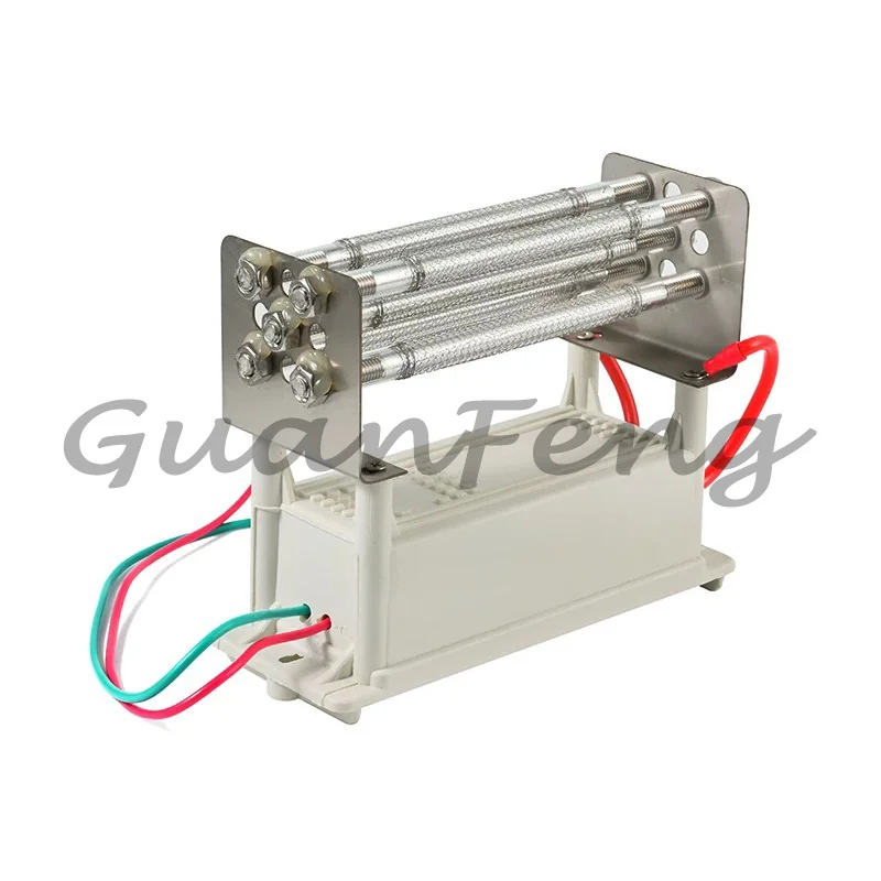 20G High-Efficiency Ozone Generator with Quartz Tube Integrated Open Sterilization Breeding Air Disinfection Machine Accessory