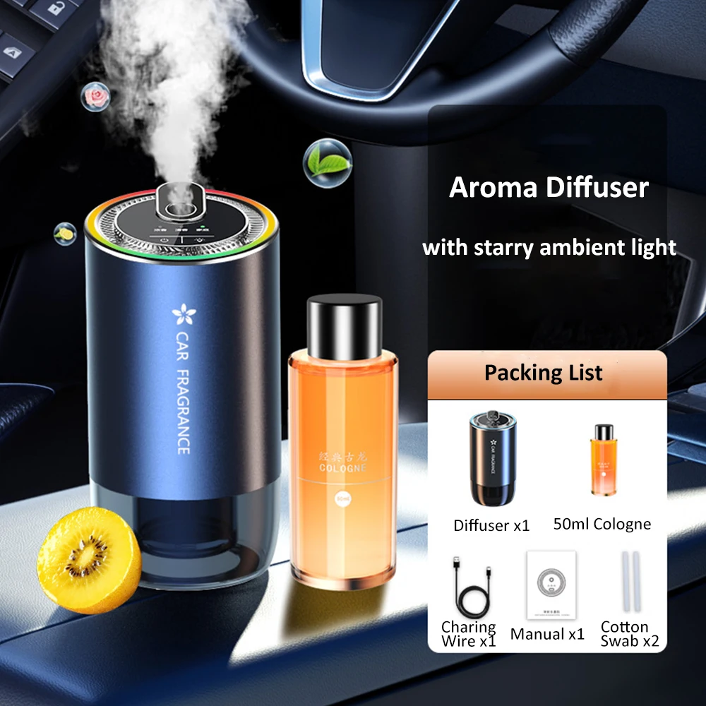 essential oils for cigarette smell in car Air Freshener Linen Scent 120ml Natural Odor Eliminator Cars, Long-Lasting Fresh Fragrance, Removes Smoke, Pet, Food Smells, Oil and Saffron creates a fresh Car essential oil diffusers at