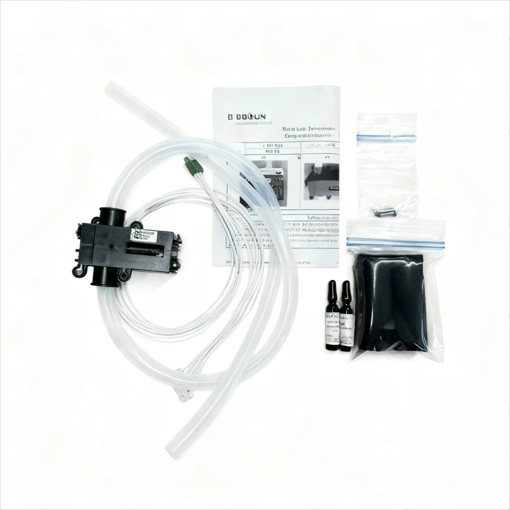 Braun Dialog + dia-lysis machine accessories, Braun 9 series b lood sensors, complete new and disassembled parts