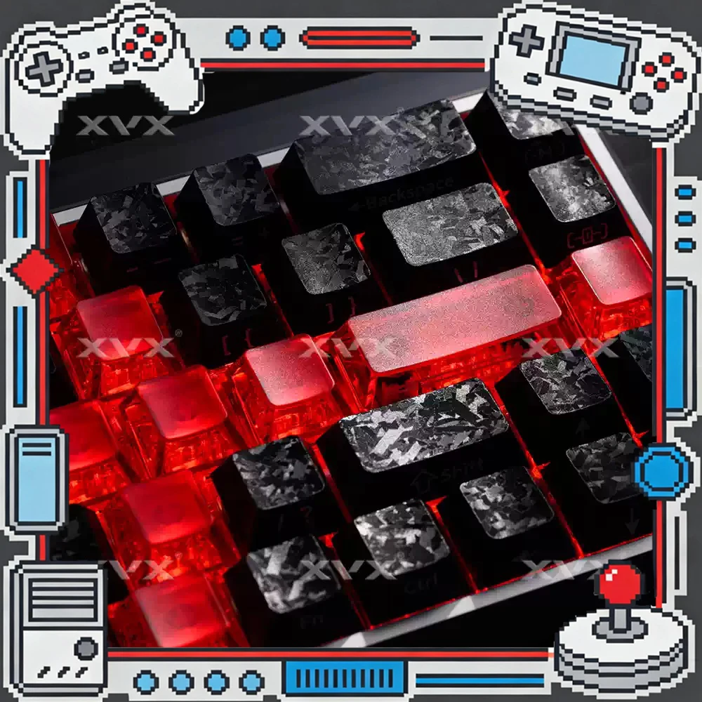 XVX Sword keycap supplementary key Customization DIY of mechanical keyboard cap with original factory fog and magnetic axis