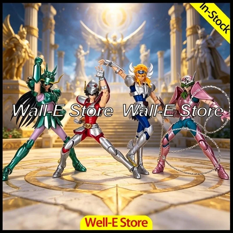

Отличная коллекционная фигурка Saint Seiya Myth Cloth EX: 20-я серия — Си́нгу́с, Хи́ё́га, Пегас, Сэйя, Драгон Ширю, Андромеда, Шунь — Рыцари Зодиака