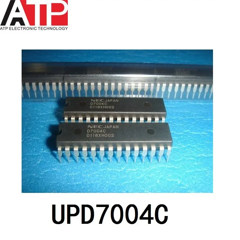 1piece Original UPD7004C D7004C DIP-28 Chip IC In Stock