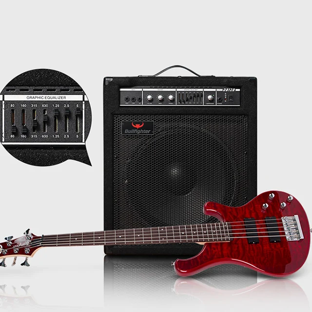 Bullfighter DB120 Compact Bass Guitar Amplifier - 120W cheap Factory Price