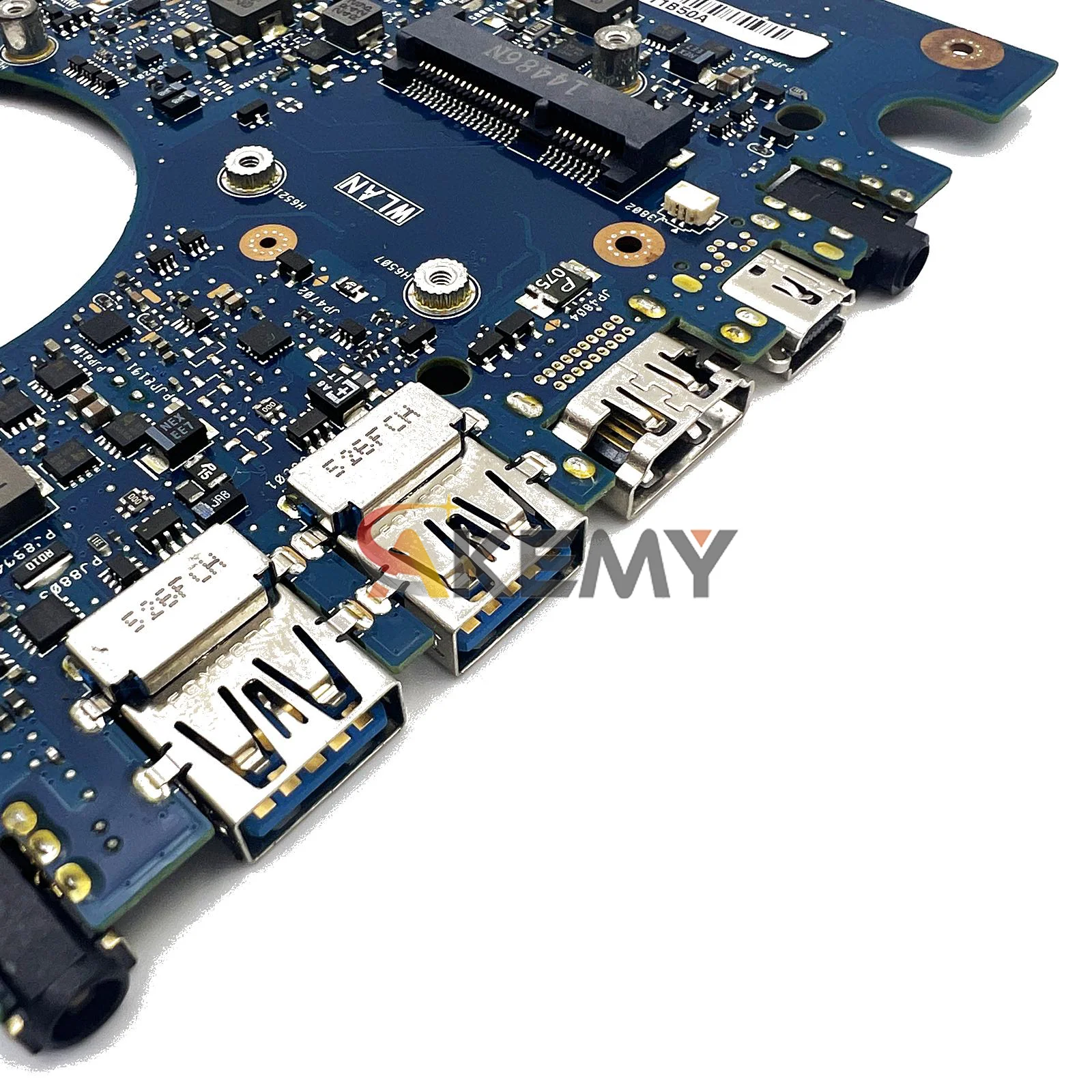 UX32LA Laptop Moederbord Voor ASUS ZenBook BX32LA UX32L UX32LA UX32LN BX32LN Notebook Moederbord Met I3 I5 I7 CPU 100% testen OK