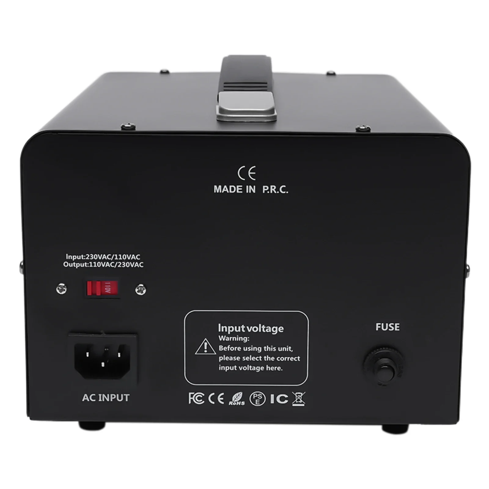 محول جهد كهربي، محول جهد كهربي من أعلى/لأسفل 220 فولت إلى 110 فولت، 5000 وات، شديد التحمل