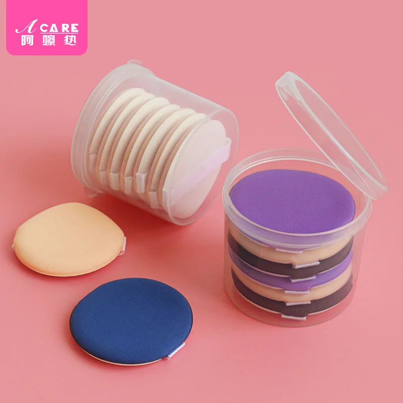 Puff/Air Cushion C1-Soft y docile maquillaje cinturón suave caja de polvo suelto esponja original gotas de agua húmeda y seca