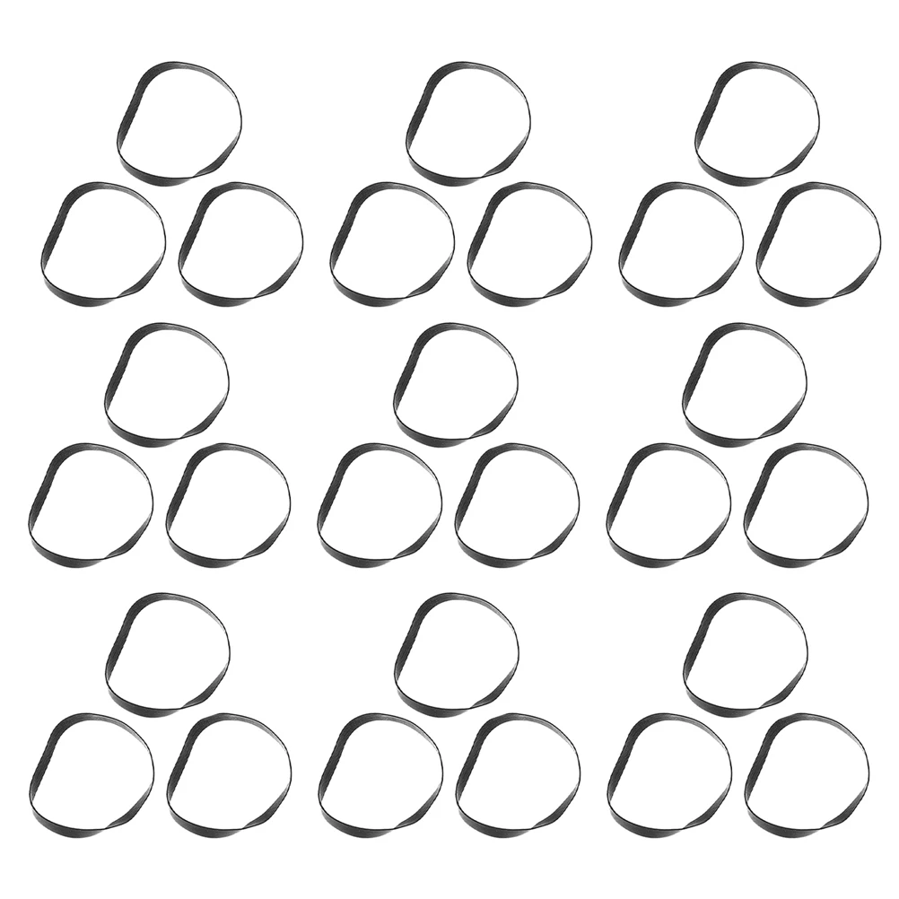 

50pcs Heavy Duty Thick Elastic Bands Outdoor Camping Fishing Tactical Rubber Belts for Home Office for Fishing