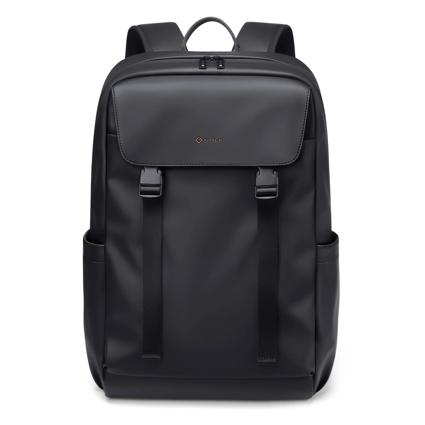 GOLF QUALITY Men's 15.6” Multi-functional Computer Backpack Large Capacity Casual Commute Anti-Theft Dual Shoulder Bag