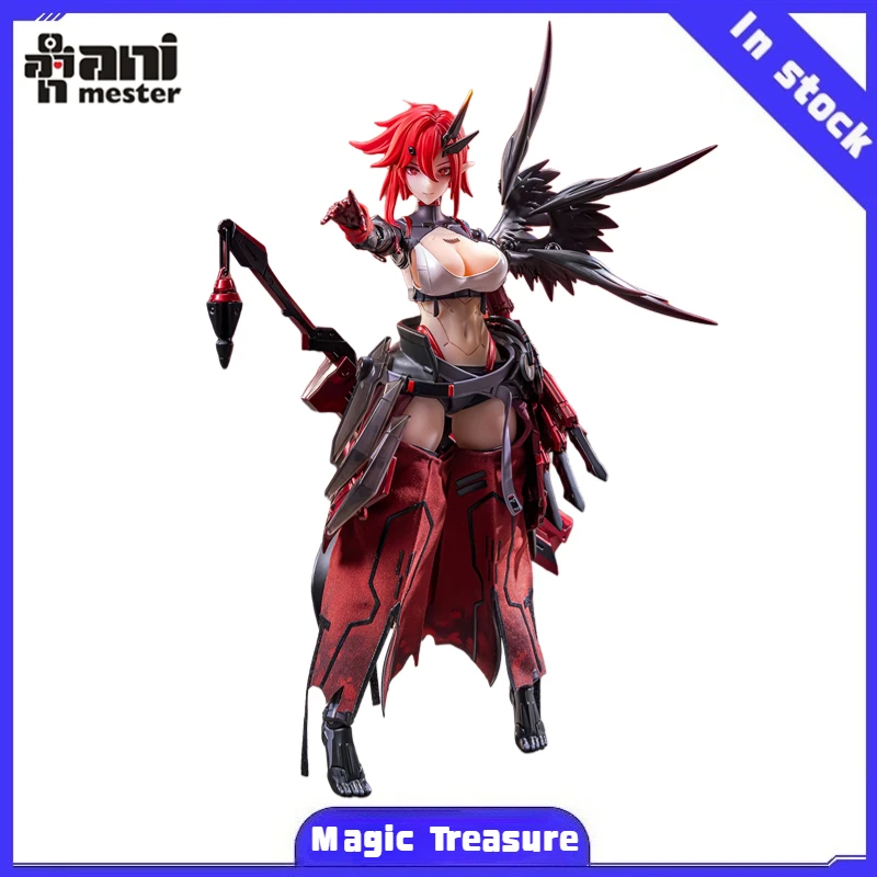 

【MT】Nuclear Gold Reconstruction AniMester Wolfhound Unit Karas Samurai 1/9 Фигурка Коллекция игрушек