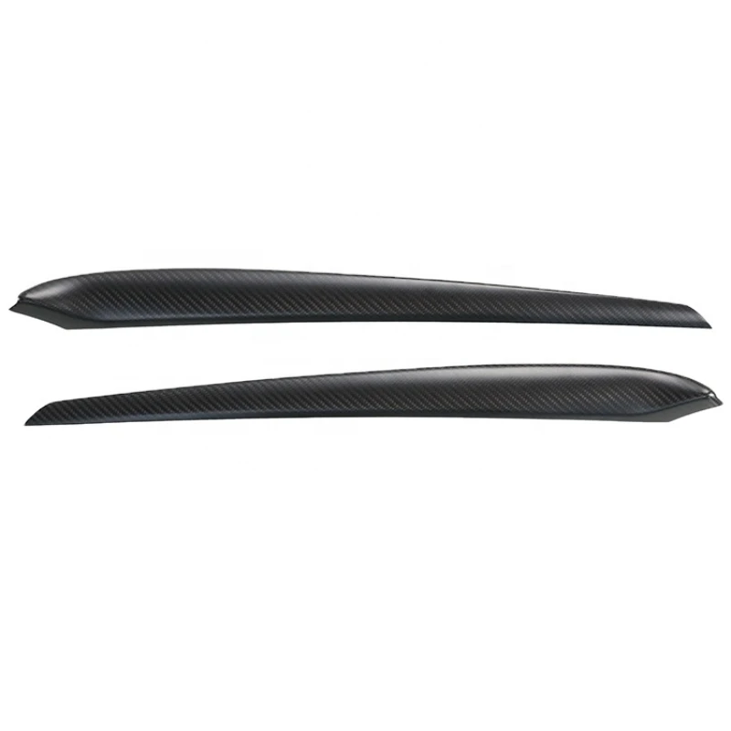 2022 Auto Dry Carbon Door Handle Trims For Tesla Model 3 Door Handle Trim 2 pcs