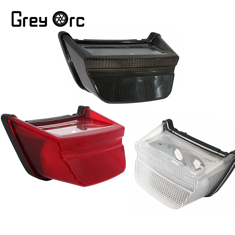 

Motorcycle Taillights Tail lamp assembly Accessories For Kawasaki ZRX 400 1100 1200 1300 ZRX1100 ZRX1200 ZRX1300 1999-2004
