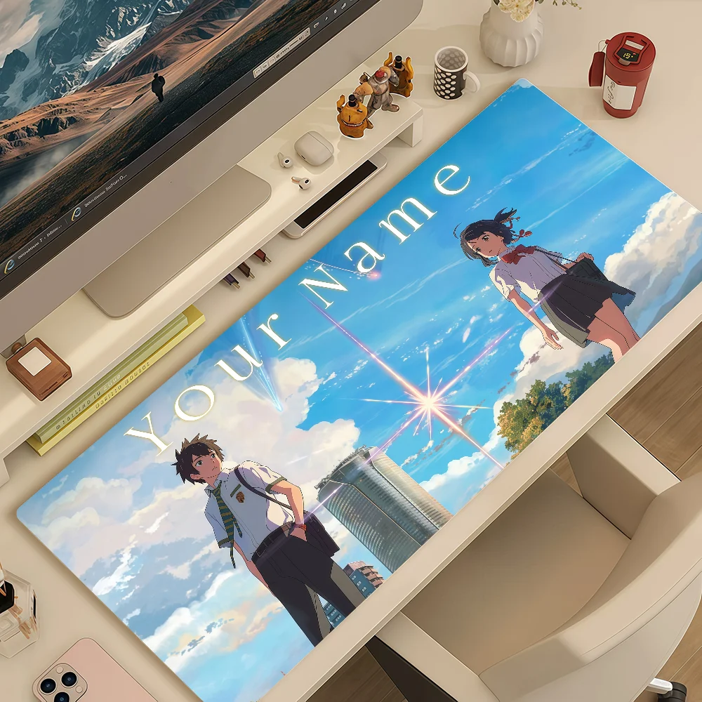Anime Your Name Mouse Pad Larg - đánh giá và giá Gaming Keyboard Name