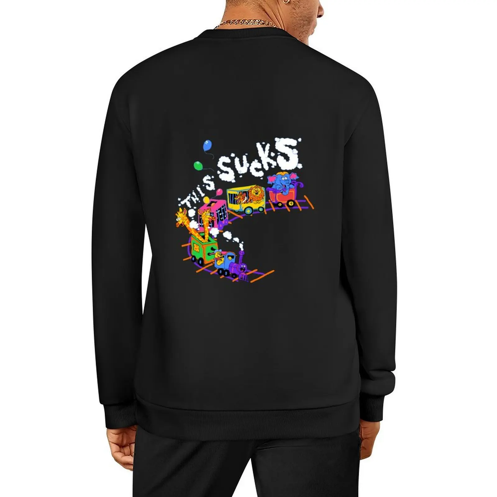 

This Sucks! Pullover autumn men's autumn clothes men's winter sweater autumn jacket men new sweatshirts