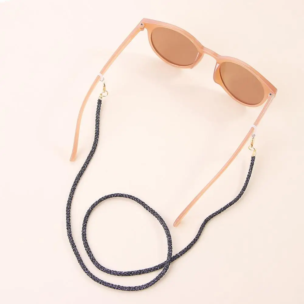 

Kids Women Hanging Lanyard Face Mask Nylon Rope Anti-lost Eyeglass Lanyard Neck Strap Mask Holder Strap Eyeglass Chains