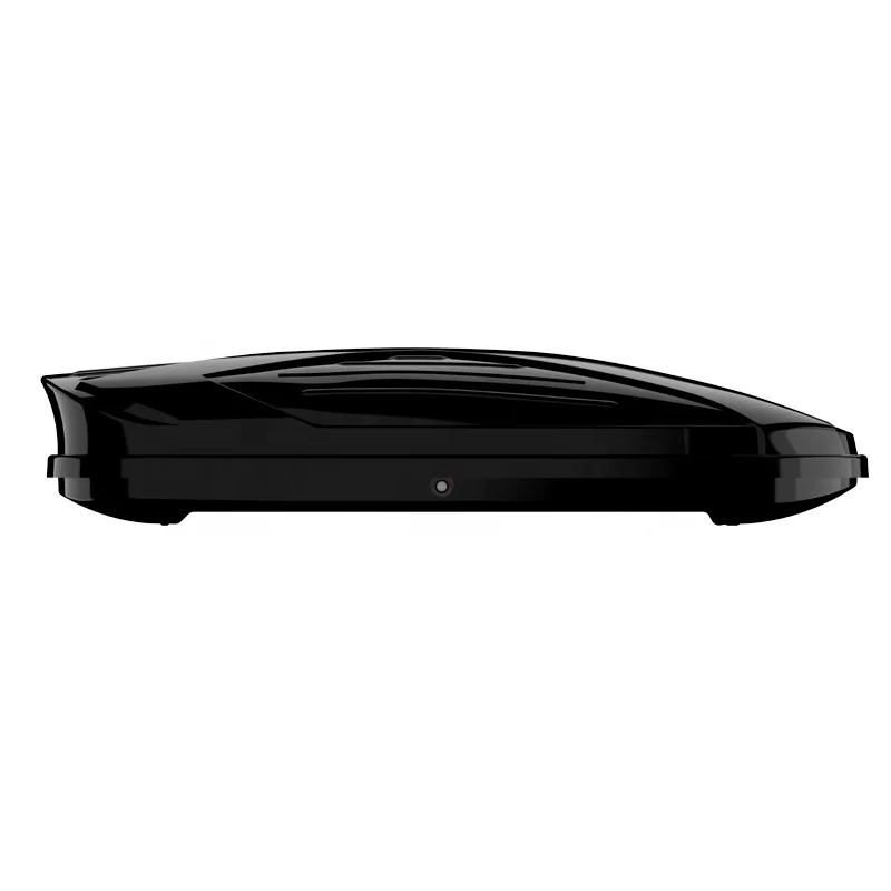 Ultra Thin Ultra Flat Waterproof Dual Side Opening Car Roof Top Luggage Box With Universal Sunroof Compatibility