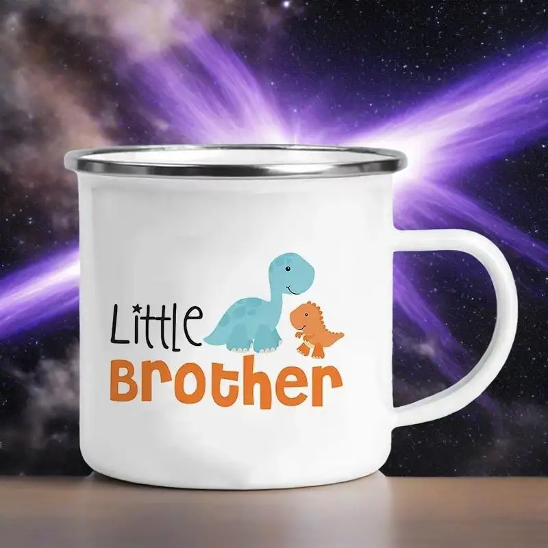

Christmas Coffee Cups Cute Dinosaur Print Creative Kawaii Kids Water Sibling Cup Beer Mugs Personalized Mug Mug for Tea Funny