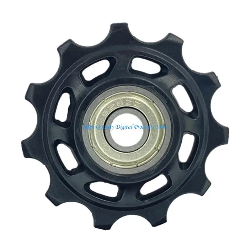 

U2JE Heavy Duty 11T 12T 13T 14T Derailleur Pulley Roller Bike Guide Wheel Bike Pulley Wheel for 9/10/11 Bike