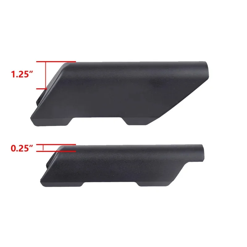 Tactical High-quality Nylon  AR 15 M4 Enhancer Airsoft Hunting Accessories CTR Cheek Riser Low Hight Version Rear Butt Stock - view 4