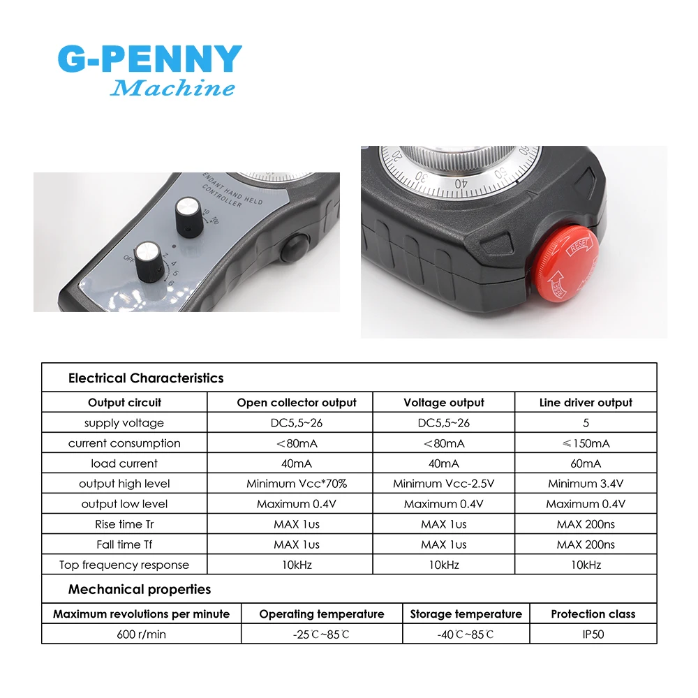 Imagem -03 - Volante de Eixos com Fio para Máquina Ferramentas Cnc Linha Saída Motorista Tm2188w