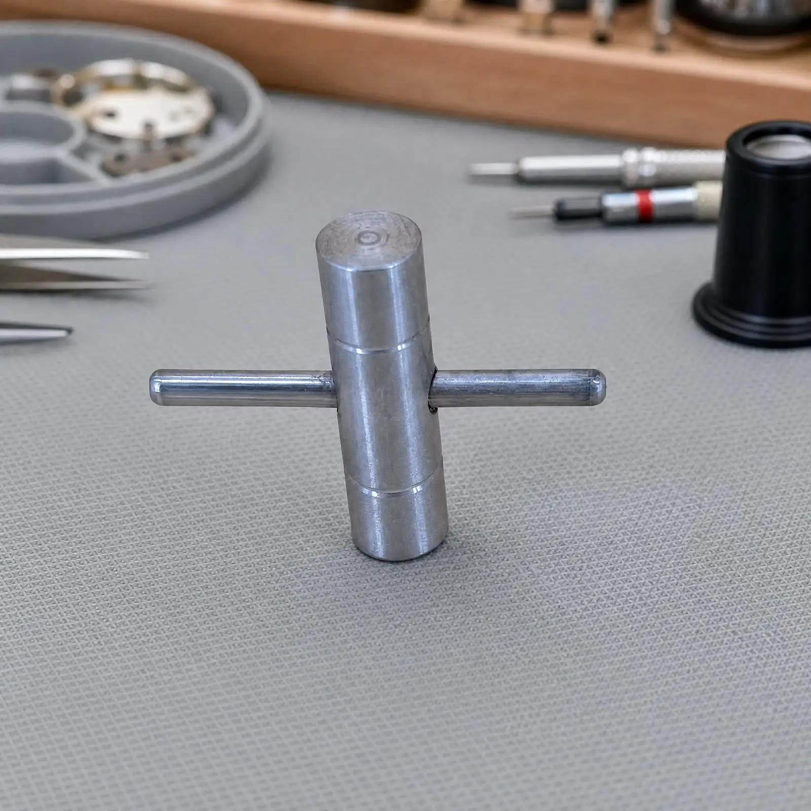 Watchmaker Rotor Opener Tool for Automatic Watch Maintenance Repair Kit Metal Hand Tool Watch Servicing Accessory 888