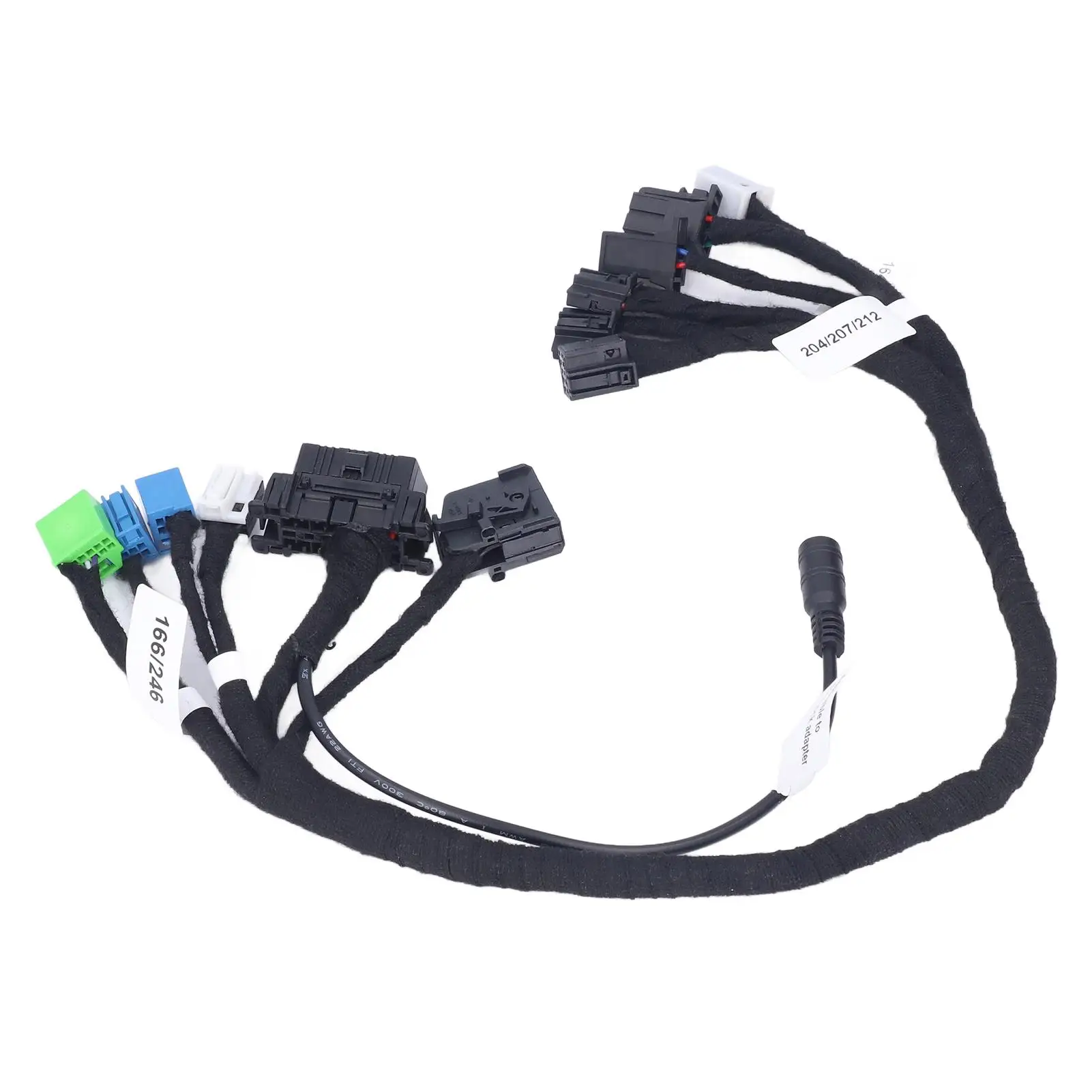 Câbles de Test ELV résistants à l'usure, fonctionne avec ligne de détection VVDI BGA EIS 5 en 1, remplacement ABS pour la réparation de voitures benz W204 W207