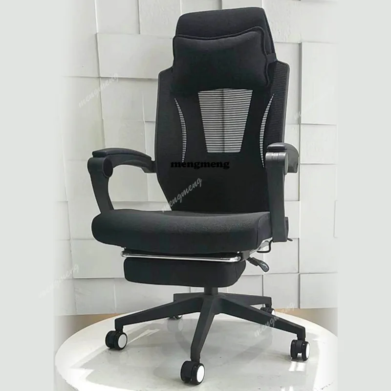 

Стул середины века, компьютерные современные кресла Magalu, стул для одного человека на колесах, стулья для домашнего офиса, игровые журналы Homcom