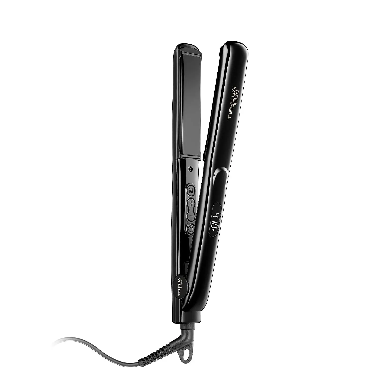 1" Ceramic Flat Iron, Adjustable Heat, Straighten & Curl