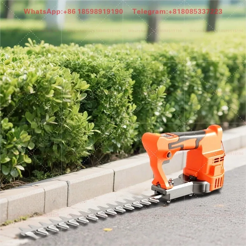 Modern Electric Cordless Tea Harvester Diy Level Technology Waterproof Tea Picking Machine With Battery Power Source