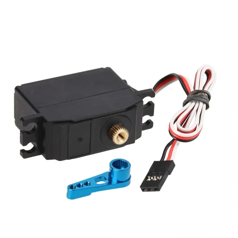 Moteur de direction de voiture télécommandé, engrenage à haute torsion, accessoires en métal, Mn, G500