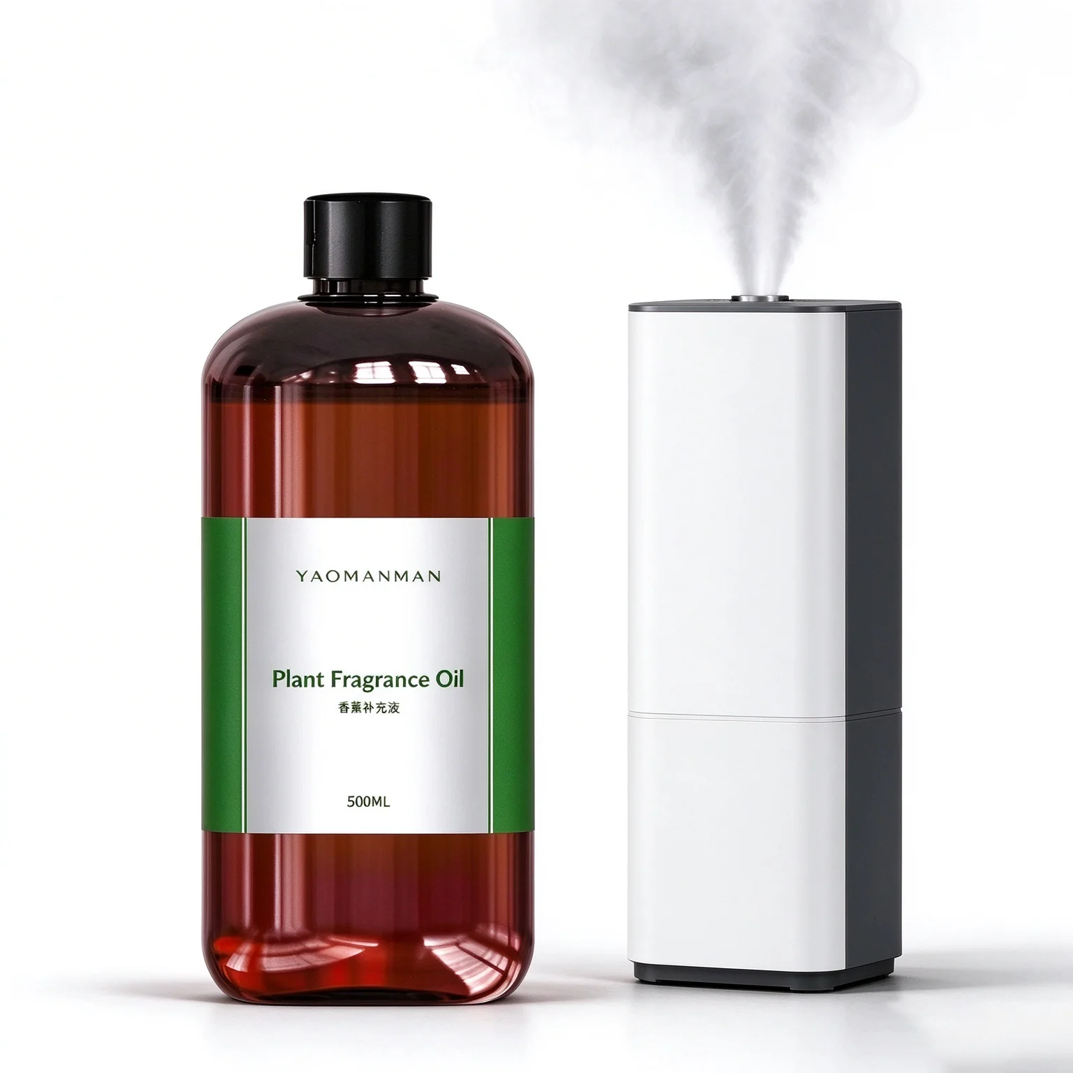 500ml 5 Star Hotel Fragrance Oil, Long Lasting Essential Oil, Aroma Liquid for Scent Diffuser Machine, Home SPA Air Freshener