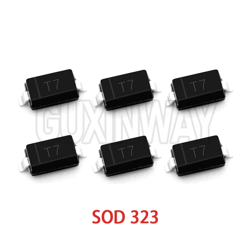 100pcs SMD Diode SOD-123 SOD-323 1N5819 1N4007 1N4148 SOD123 1N4148WS 1N5819WS B5819WS SOD323 Schottky Diodes