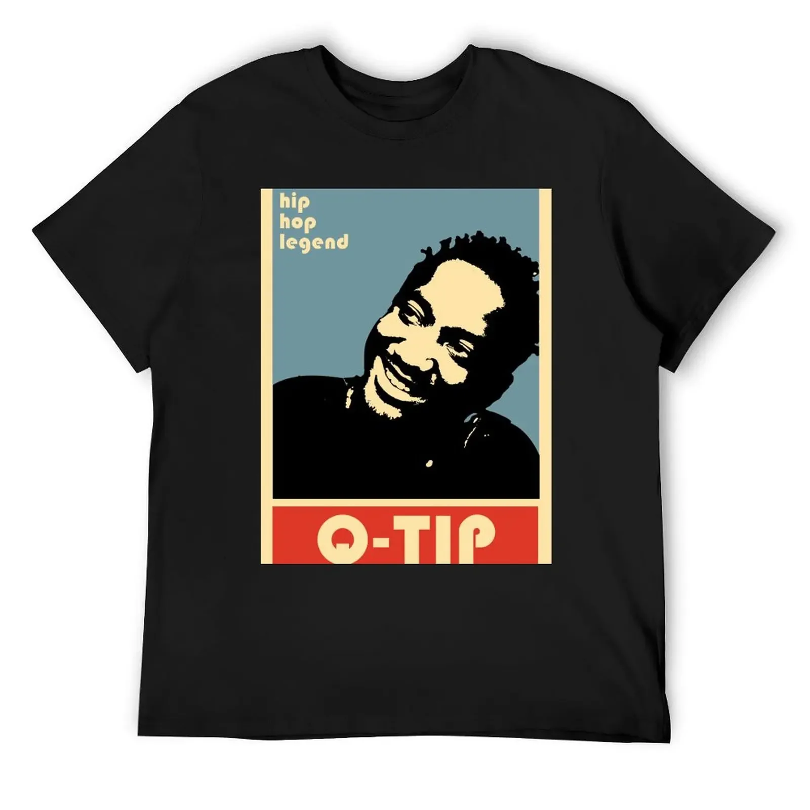 hip hop legend qtip poster T-Shirt new edition graphic t shirts customs design your own mens t shirt graphic