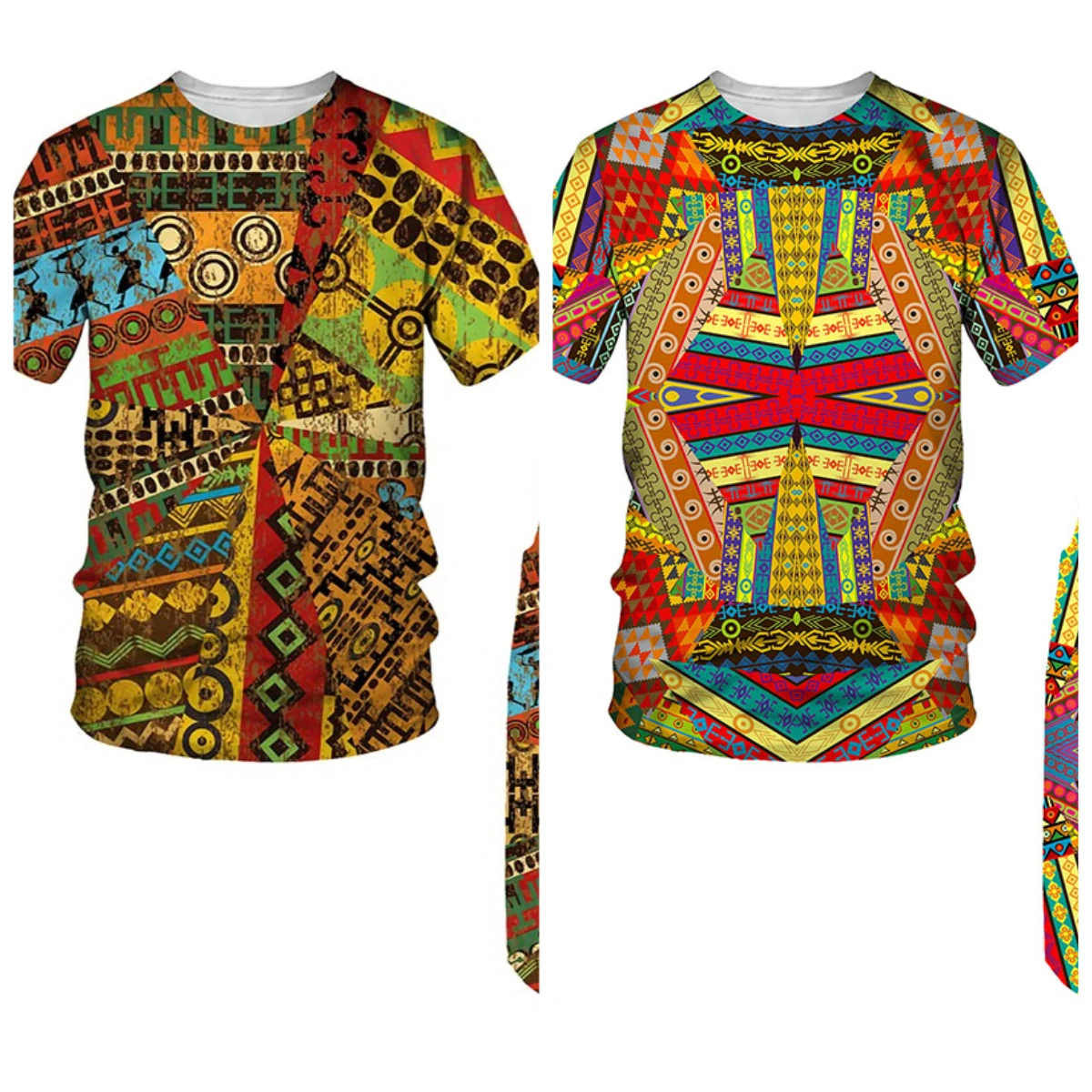

25-26 Summer Hot-selling Fashion Trend Luxury Suit 3D Printing American Street Breathable Quick-drying T-shirt Shorts Set