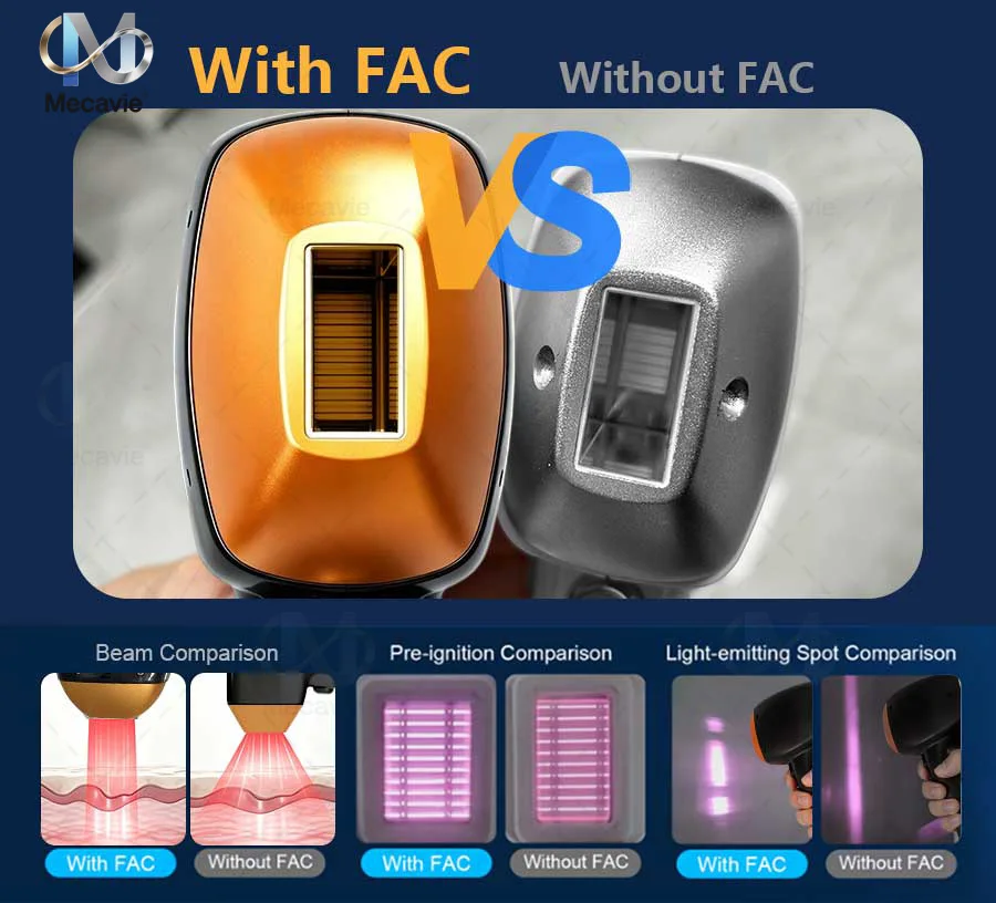 4 In 1 Soprano Titanium Ice Laser Hair Removal Device Alexandrite 808nm Diode Laser System Painless Permanent Body Hair Removal