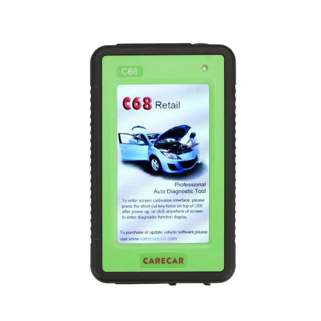

Top-Rated!!!! Original CareCar C68 Auto Diagnostic Tool For All Cars Retail DIY Professional Auto Diagnostic Scanner