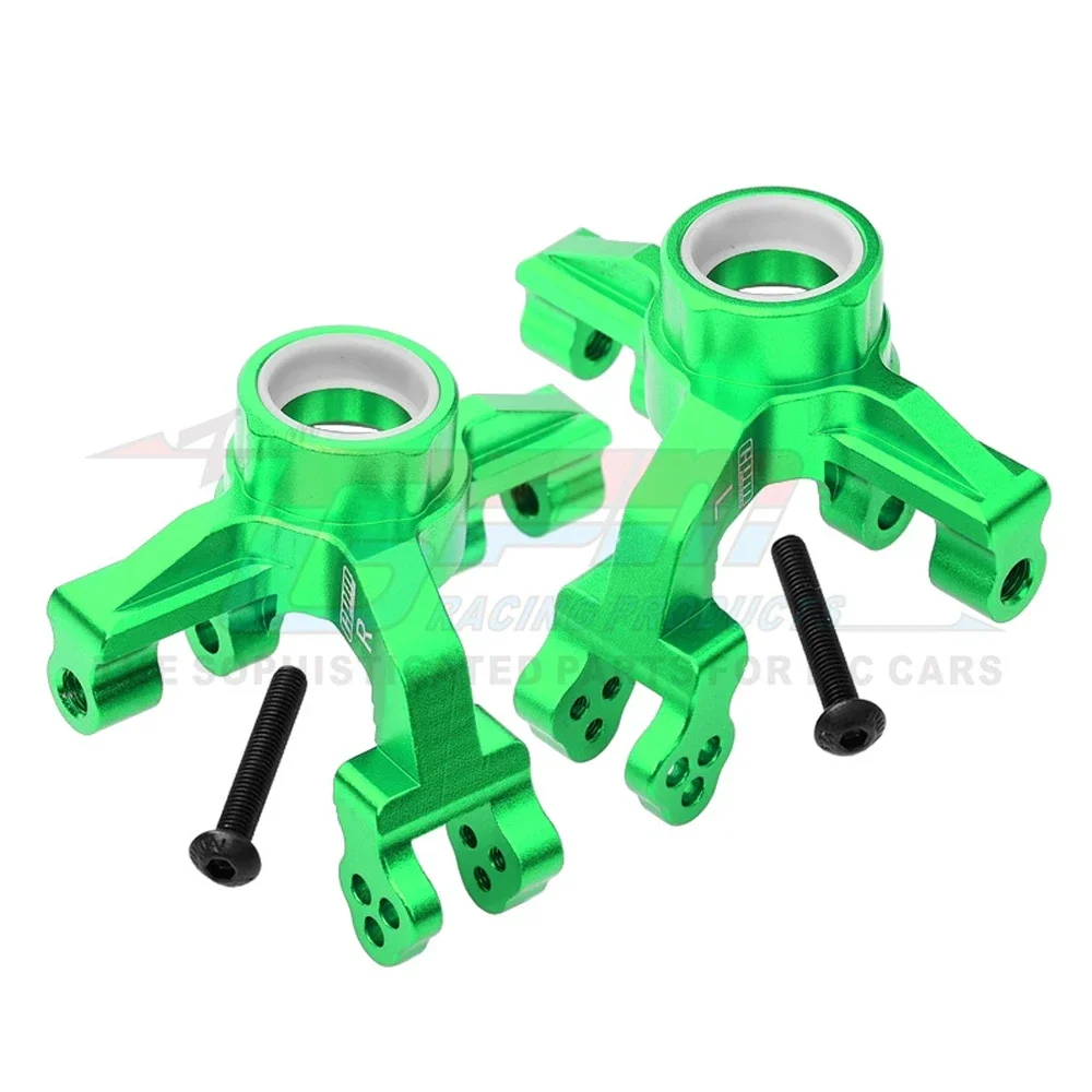 GPM Metal Aluminum Alloy Front Steering Cup Steering Block AR330523 for ARRMA 1/10 KRATON OUTCAST 4S V2 BLX Upgrade Accessories