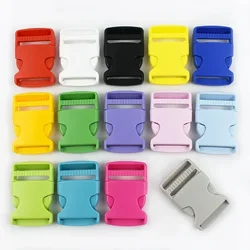 5/10Pcs 10-38mm Backpack Side Release Buckles for Bag Strap Closure Clasps Belt Loose Clasp Luggage Webbing Plastic Click Button