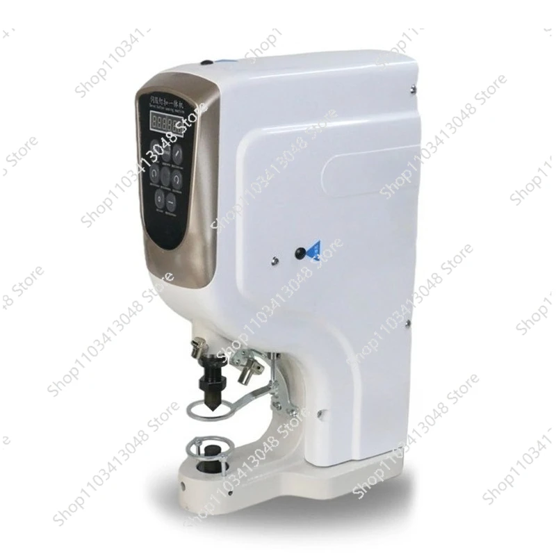 

Electric Button Binding Machine Suitable for Plastic Buttons and Iron Buttons B-818