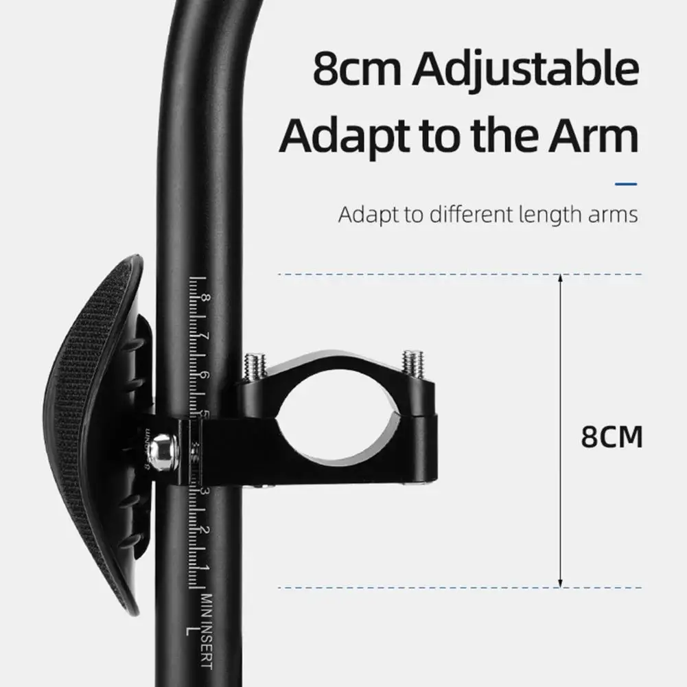 Bicycle Handlebar Aluminum Alloy Bike Handlebar Lightweight Aluminum Alloy Bike Handlebars for Mtb Road for Mountain for Comfort