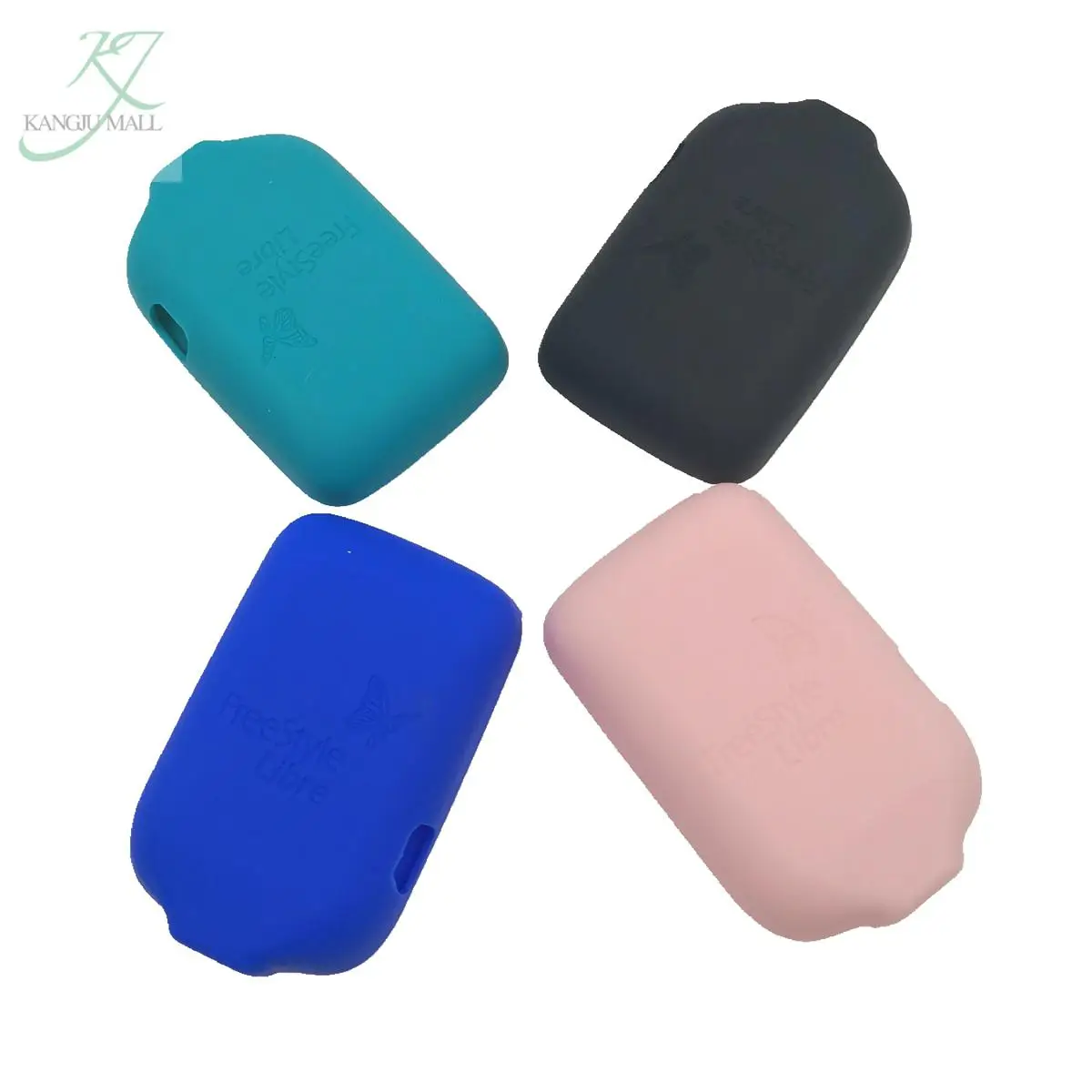 Freestyle Libre Gel Skin Case Soft Silicone Cover Gel Case Meter Reader Diabetes Patch Diabeticos Accesorios