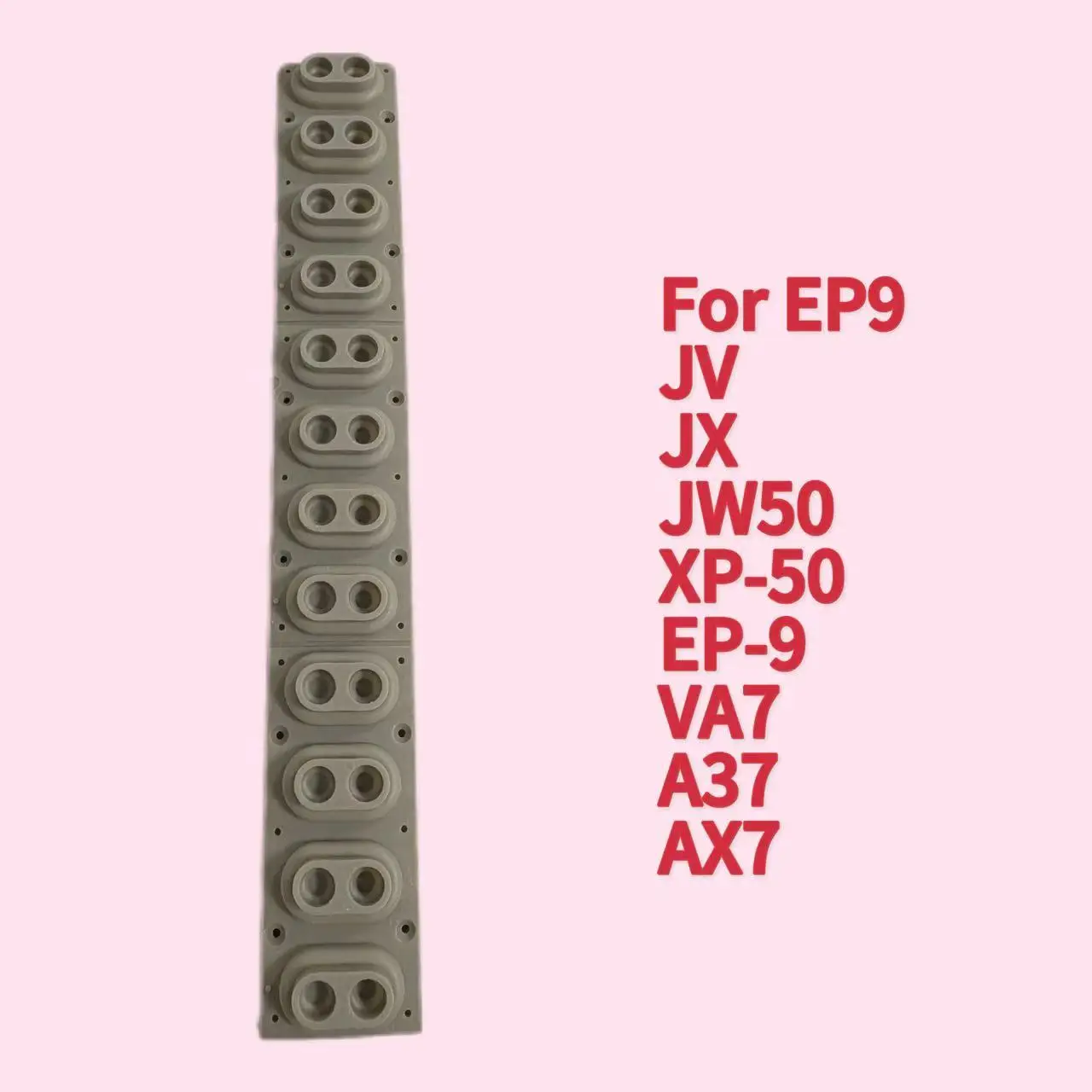 The Rubber For Roland EP9 / JV / JX / JW50 / XP-50 / EP-9 / VA7 / A37 / AX7 （12keys）