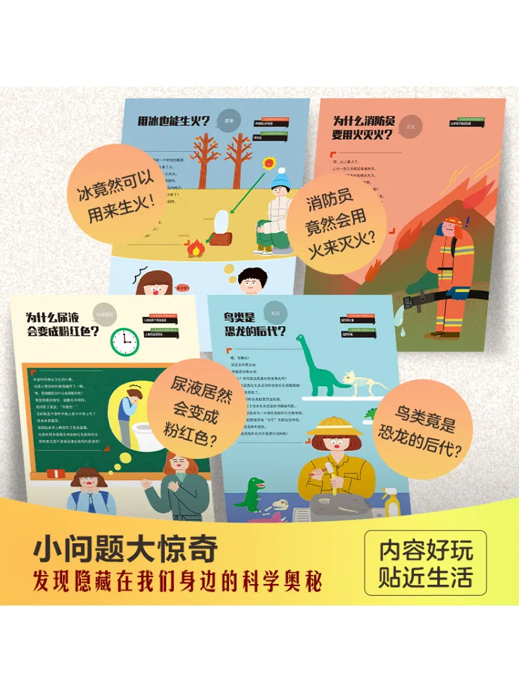 Book-Winshare Big Surprise Science Series Komplette 4 Bände