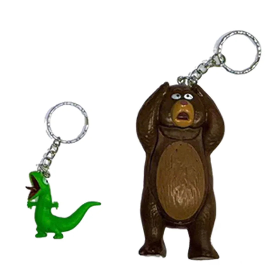 Hoppers Mabel/King George/Mayor Jerry/blind box Action Figures Toys Keychain pendant Action Figures Dolls Toys Gift for Kids