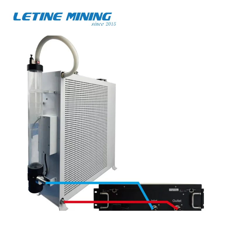 New  15KW Water Cooling Radiator Hydro Machine Cooling Kit Running 2 Pieces  Heatsink Liquid Cooling System Computer Server view 2